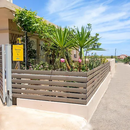 דירה Yucca Studio, Beautiful With Garden Rapanianá