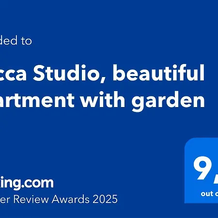 Yucca Studio, Beautiful With Garden Rapanianá